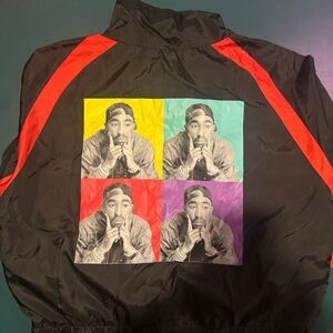 2pac Poetic Justice windbreaker